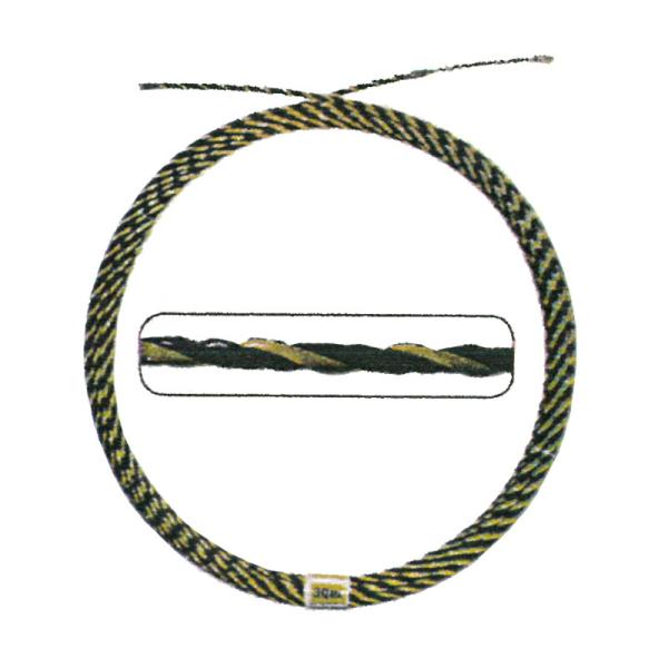 通線・入線専用ワイヤー 撚線数 3 本 全長 7 m ロッド径 6.3 mm 最大荷重 350 kg...