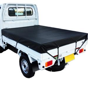 トラックシート 3号 軽トラック 山張り エステル帆布 2.5m×2.6m 萩原