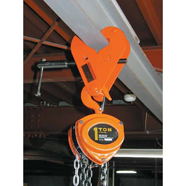 クランプ ビームクランプ BC3ton 使用荷重 3000 kg 適用ビーム幅 80-320 mm ...