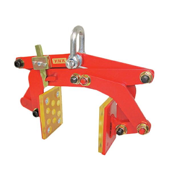 万能クランプ BN100 特殊ウレタン装着 傷をつけずに吊り上げ 樹脂品 鉄板等 最大開口巾 100...