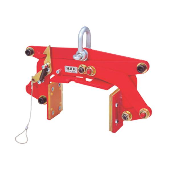 木材クランプ MO130 特殊ウレタン装着 片側スパイク取付 A 215-285 mm B 163-...