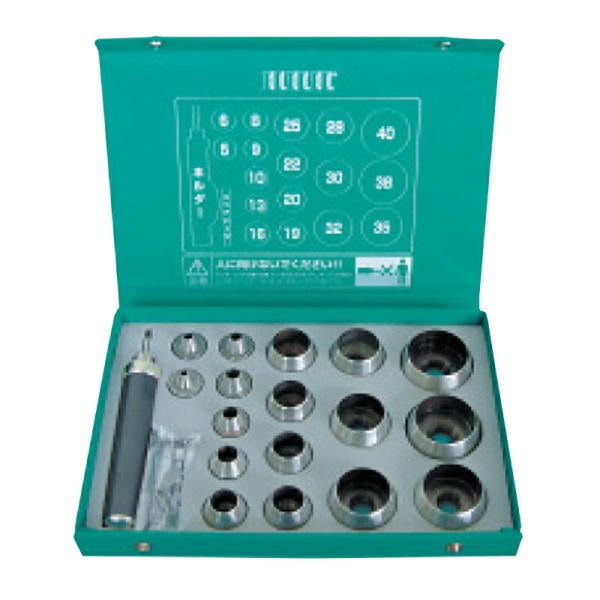 17本 3H-P17 パッキンポンチセット5・6・8・9・10・13・16・19・20・22・25・...