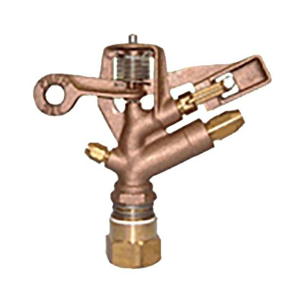 高耐久 金属 (農業用) スプリンクラー 中型 (M1・M2) 75-FWS 口径 7.1×4.8A...