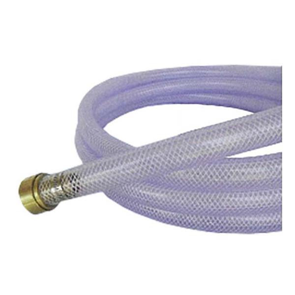 農業用 緑化用 耐圧式透明ホース テトロンブレードホース KCB-20-10M 20径 10 m マ...