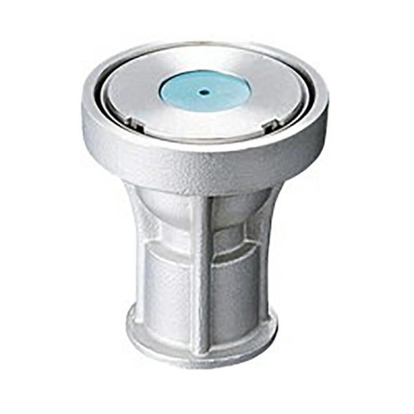 消雪パイプ 消雪ノズル 簡単 清掃 散水 TCH-706 飛散防止式 埋没ノズル 迂回水路内蔵タイプ...