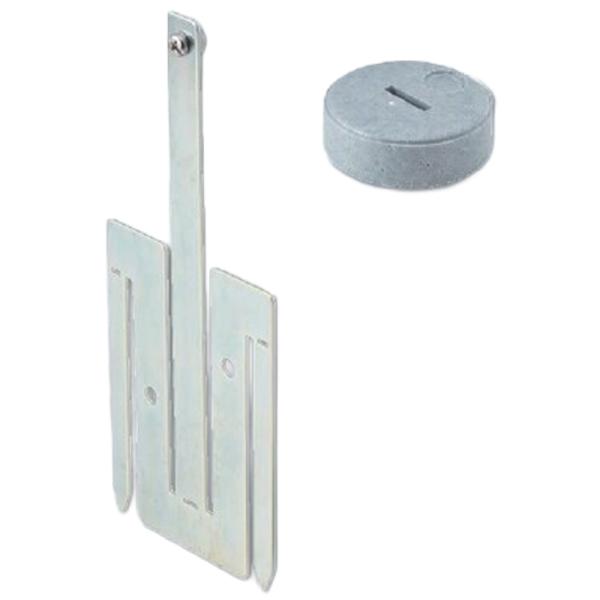 簡易水位計 AGST-KG 計測水位0-15cm 目盛りシール カラーシール付 田んぼ 水稲 未来工...