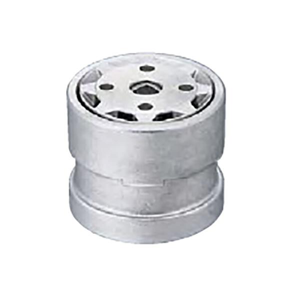 消雪パイプ 消雪ノズル ポンプ止めずに砂詰まり解消 AKD-50 排泥時融雪機能付き高機能(調整弁付...