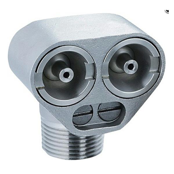 消雪ノズル 散水 業界唯一 個別調整機能付き 露出ノズル 埋設施工可 コンパクト WFC-2 縦型 ...