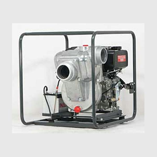 受注生産品 散水 空冷ディーゼル付 磨耗対応型構造 非常時の排水 QP-402D ヤンマー エンジン...