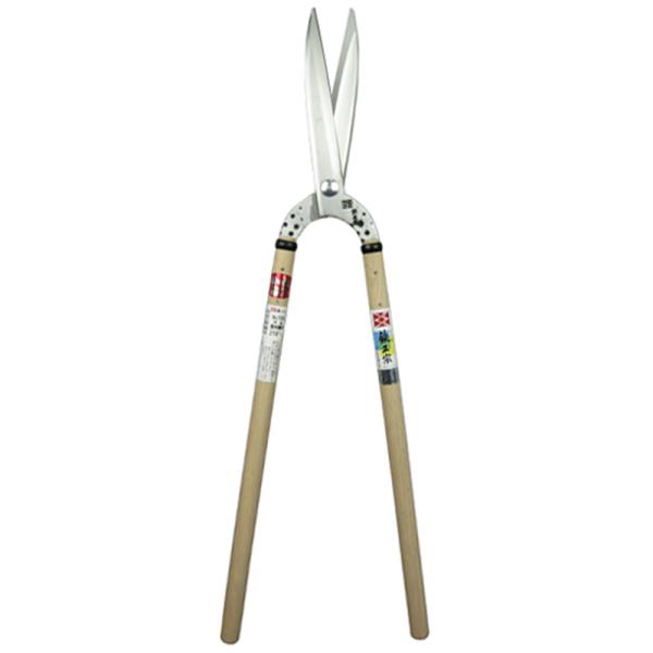 プロ 本職用 園芸 葉刈鋏 葉刈門型みがき No.106A 刃長サイズ 210 mm 安来鋼白紙 鋏...