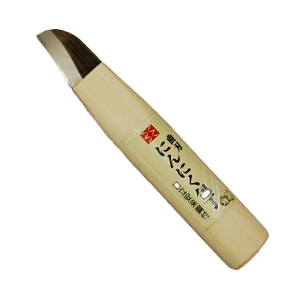 にんにく 根の切り落とし 皮削ぎ にんにく包丁 小 上から押さえて切るタイプ No.803 刃長サイ...