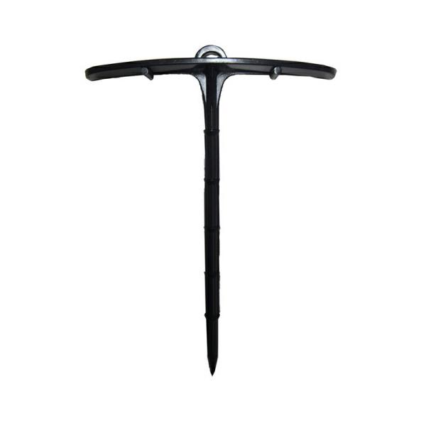 1000本 (100本×10袋) スーパーシート押え 押え板 約100mm 全長148mm 農業資材...