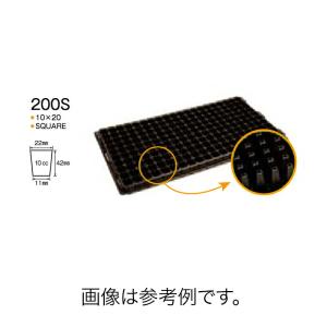 タキイ 根巻防止 ワンウェイ セルトレイ 白 72穴 6×12列 100枚入り 280