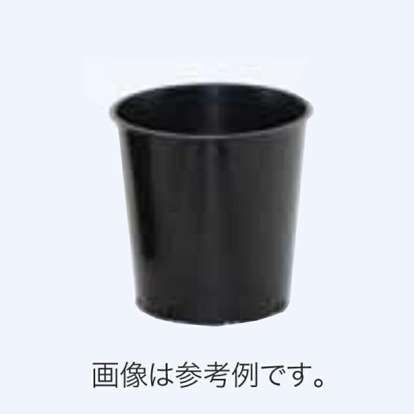 80枚 #1309 内容器 深 8寸 黒 外径205mm 高さ205mm 園芸 プラスチックポット ...