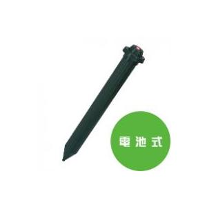 LED もぐら逃げ逃げ モグラ防除機 P 単一乾電池式 ※乾電池は別売 (吊下袋入) コンパル アサ...