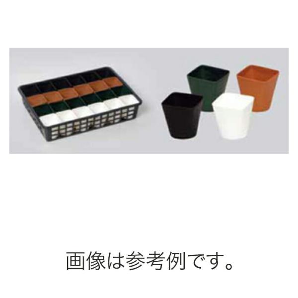 800個 #1471 プラスチックポット JB24 3.5寸 濃緑 外径108mm 高さ90mm 鉢...