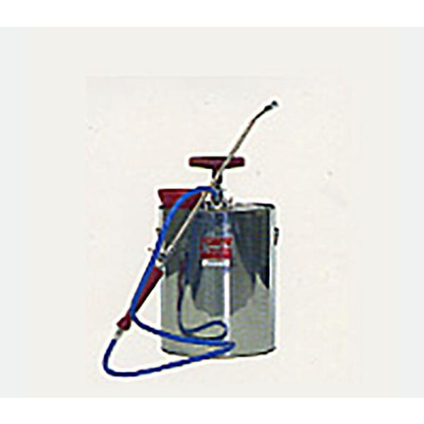 肩掛型噴霧機 (ステンレス) S-201タンク容量 4L 重量 1.7kg ブランジャー式 神木製作...