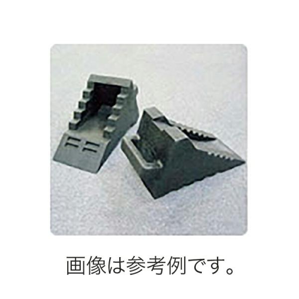 個人宅配送不可 リプラギ トラック用ストッパー 青 H130×W118×L260 トラックやリフトの...