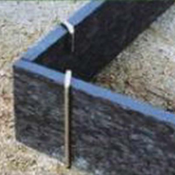 10本 プール育苗用 杭 ヌキ板止め 35cm 2cm厚対応 楽 育 非対応 農業 シN DZ