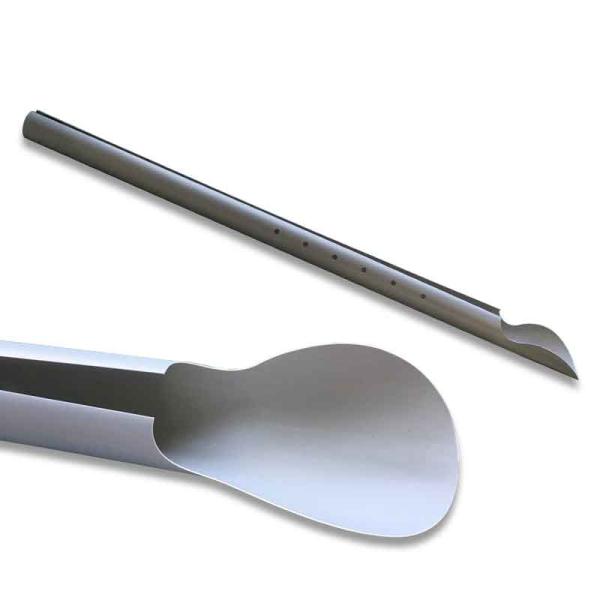 繰り返し使える 30本 クレバーパイプ 自然薯用 135cm 連作可能 自然薯栽培器 自然薯 じねん...