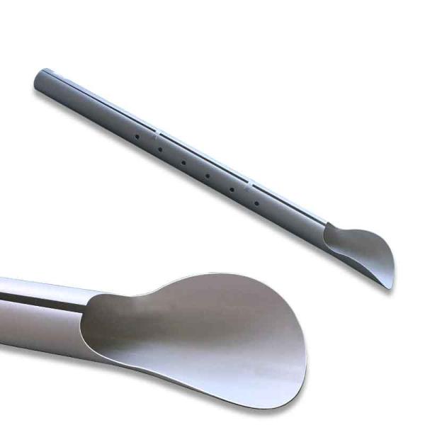 繰り返し使える 60本 クレバーパイプ 長芋用 ツメ付 105cm 連作可能 長芋栽培器 長芋 長い...