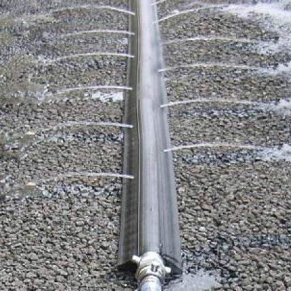 OK式融雪ホース25型 (ポンプ・消火栓用) 10m 両穴タイプ シB 代引不可