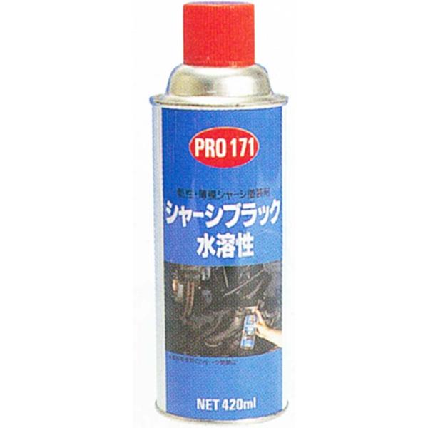 30本 水溶性 シャーシ 塗装剤 シャーシブラック PRO171 420ml 住鉱潤滑剤 (SUMI...