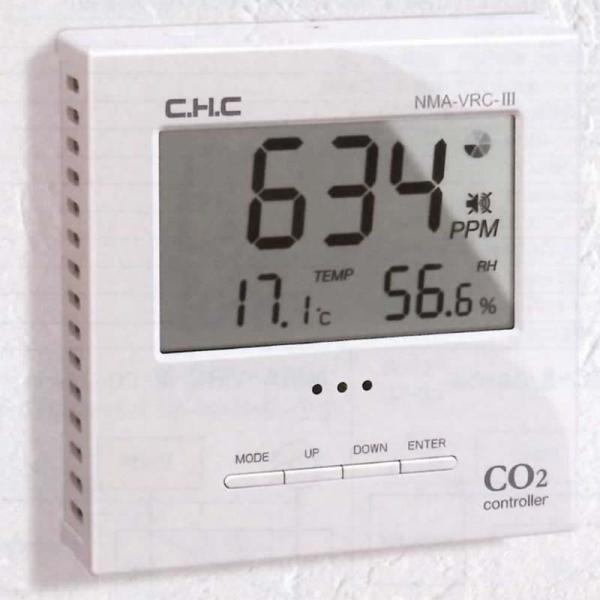 CO2 コントローラー NMA-PR-R 標準タイプ RS232 二酸化炭素 CHC シー・エイチ・...