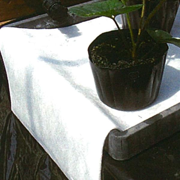 アクアベール 底面 給水マット SR130 厚さ1.3mm 120cm×50m 白 吸水マット のみ...