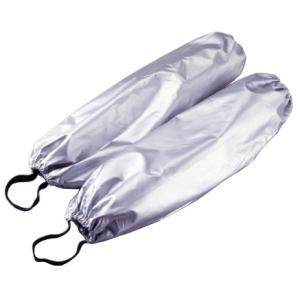 コンパル アルミ 防水スパッツ ロング 45cm 雪道 雪かき 雨風などに アサノヤ産業 D