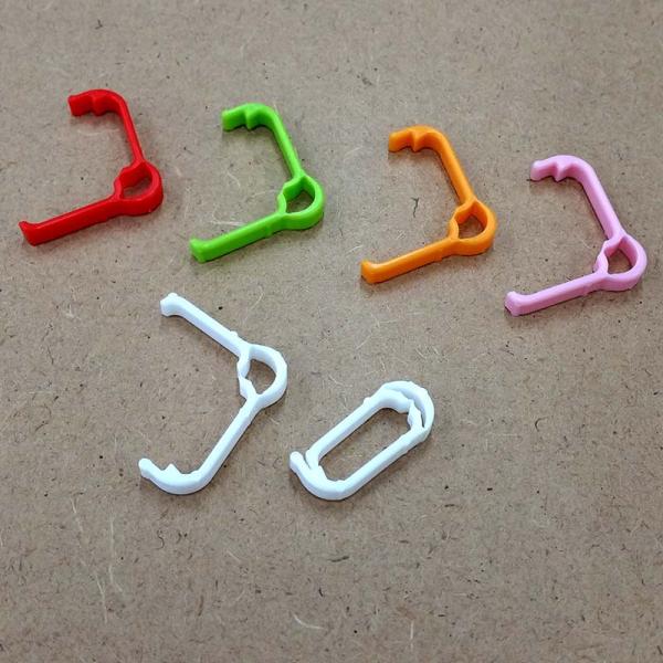 サポートミニ 5色混合 16000個 SPM-P01 苗倒れ防止 保持具 シーム タS 代引不可