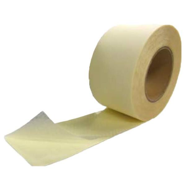 6巻 ターピー 粘着シート クリア 10cm×20m 強力補修テープ プール育苗シート エステル帆布...