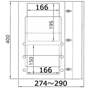 ステンレス製 ( 水田 用 排水門 水位 調整...の詳細画像1