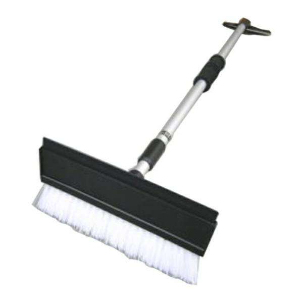 コンパル RV ロングブラシ 152cm 伸縮式88〜152cm 車の除雪に アサノヤ産業 D