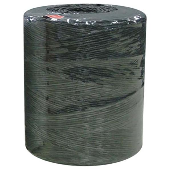 ベール用 PP トワイン H-6000 1830m ヘイベーラー 黒 5kg 生草 乾草 稲わら 牧...