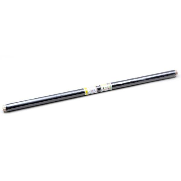 12本 イワタニ 菜園用 穴あき 黒マルチ 3515 0.02mm×135cm×50m たまねぎ に...