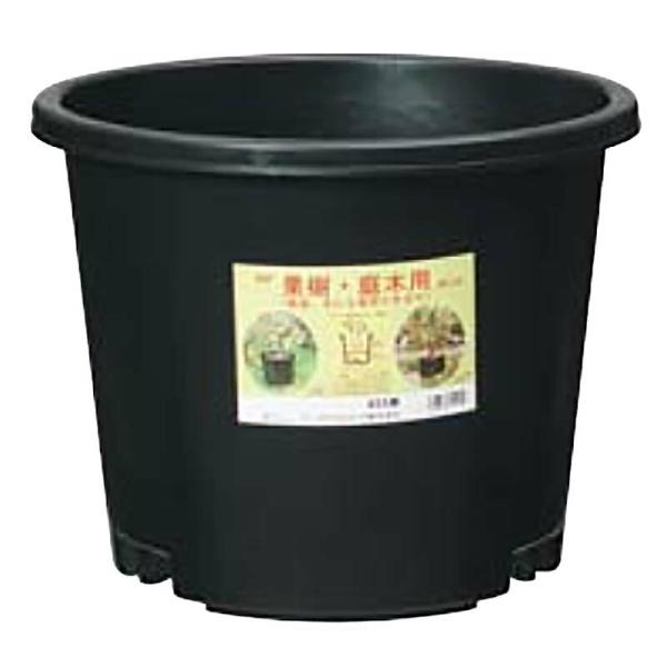 30個 NPポット #25 ブラック 直径385×310Hmm 25L 果樹 庭木用 鉢 プランター...