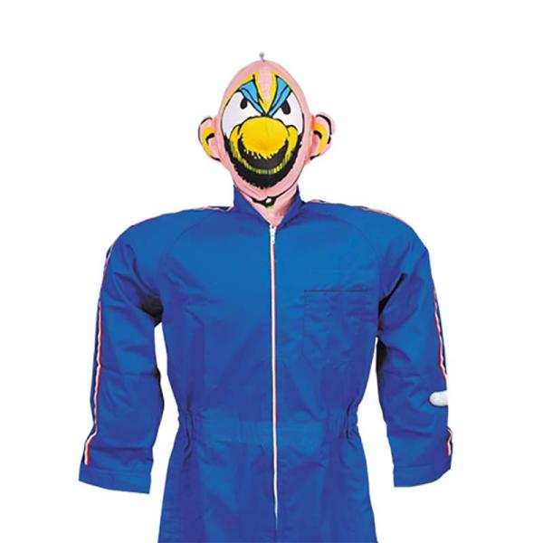 龍宝丸 鳥獣撃退 かかしBOY K-001 防鳥 防獣 カカシ ボーイ 高芝ギムネ製作所 バルーン ...