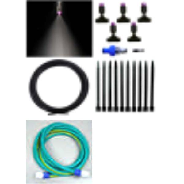 熱中症対策 COOLKIT-A 水道直圧タイプ 霧 ミスト フォグ クールキット いけうち 防J 代...