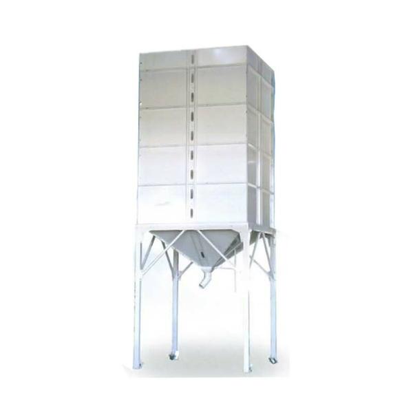 カントリーストッカー 正方形タイプ 強力型 FS1-45A 容量45石 穀物貯蔵タンク ケーエス製販...