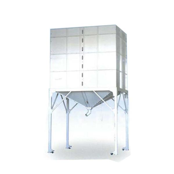 カントリーストッカー 長方形タイプ 強力型 FS2-48A 容量48石 穀物貯蔵タンク ケーエス製販...