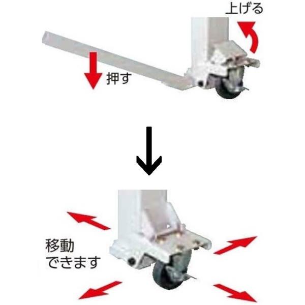 キャスターのみ カントリーストッカー FS-OP1 FSシーリーズ専用 移動キャスター ケーエス製販...