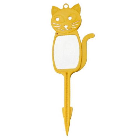 コンパル ドラねこくんのプレート 中 野菜・花・球根の植え込み等の成長記録に アサノヤ産業D