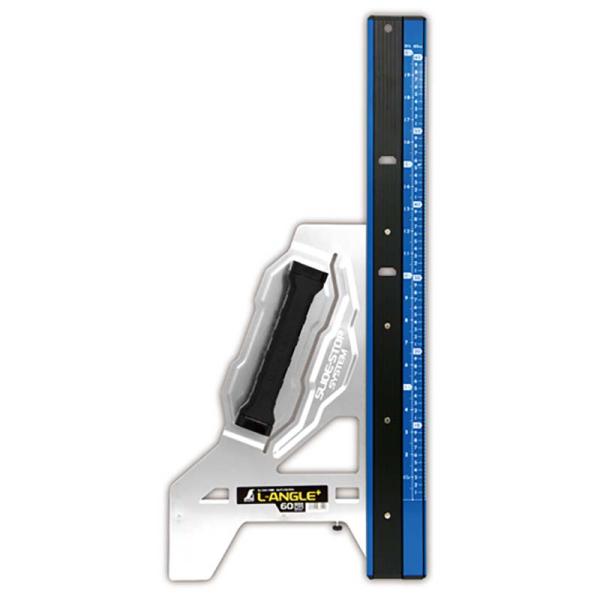 丸ノコ ガイド 定規 エルアングル プラス 73151 60cm 併用目盛 シンワ測定 H