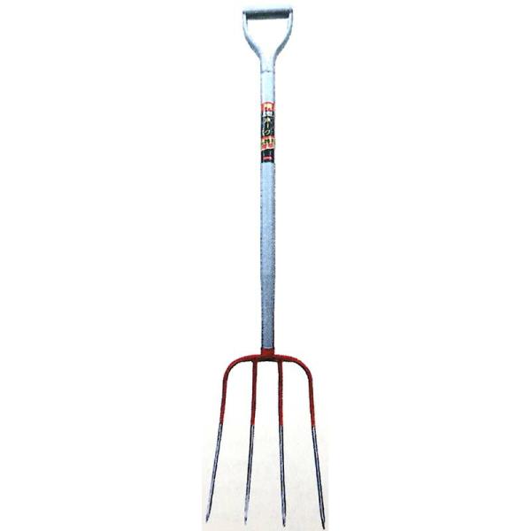 金象 軽量ホーク 4本爪 アルミ柄 酪農 浅香工業 福KD