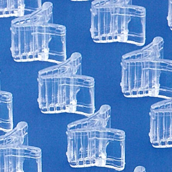 10000個 クリアピンチM CPM-10 接ぎ木保持具 方葉合わせ接木用 1000個×10袋 キュ...