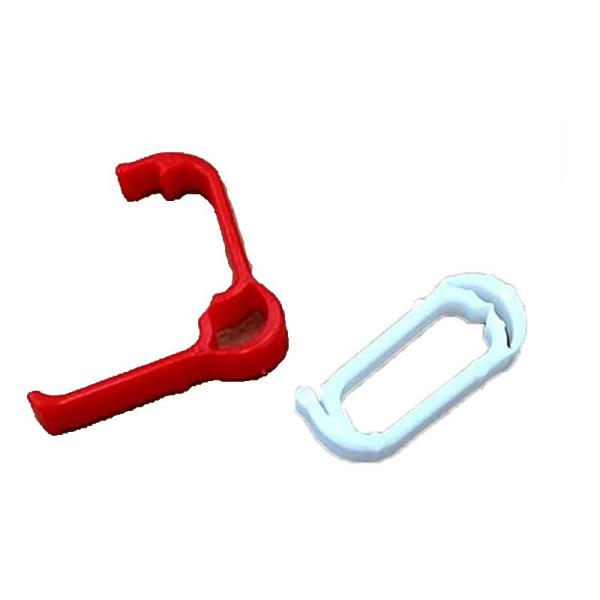 サポートミニ 赤 1000個 SPM-R10 苗倒れ防止 保持具 シーム タS 代引不可