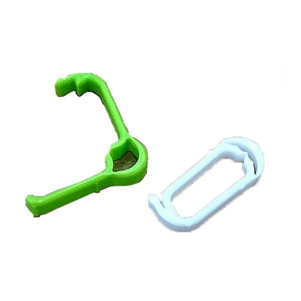 サポートミニ 緑 1000個 SPM-G10 苗倒れ防止 保持具 シーム タS 代引不可