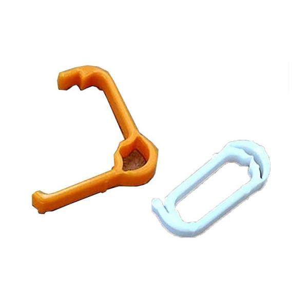 サポートミニ オレンジ 5000個 SPM-O50 苗倒れ防止 保持具 シーム タS 代引不可