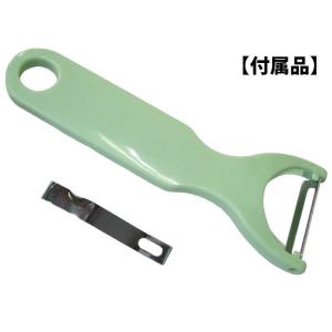 手動式 柿皮むき機 ピーラー付 KJ-401 コJHの詳細画像1